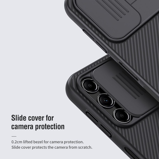 Samsung Galaxy A14 5G Nillkin CamShield hátlap tok (fekete)