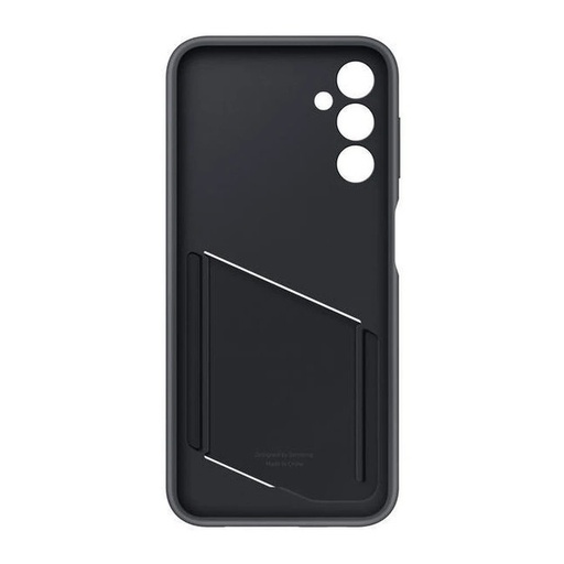 Samsung Galaxy A14 / A14 5G Kártyatartós tok (Fekete)