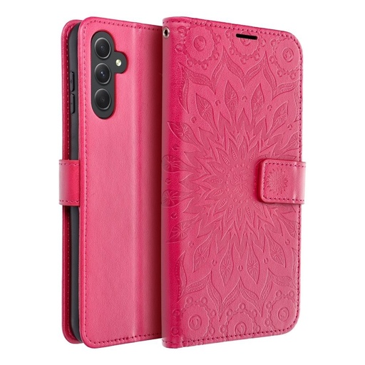 Samsung Galaxy A54 5G Forcell MEZZO nyitható tok (Magenta )