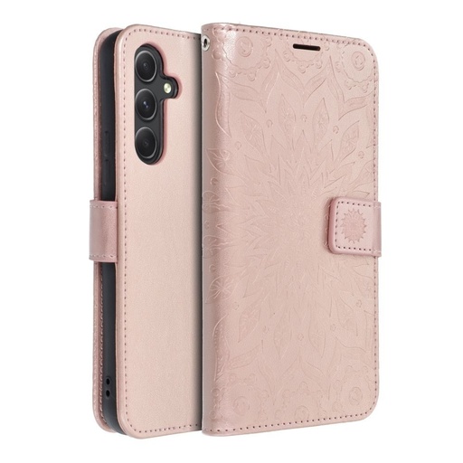 Samsung Galaxy A54 5G Forcell MEZZO nyitható tok (Rosegold)