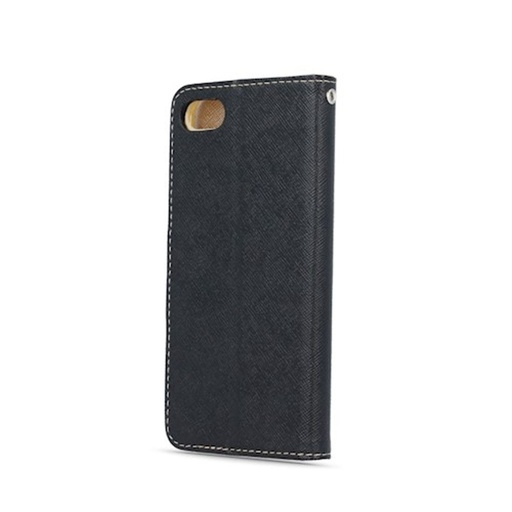 Samsung Galaxy A54 5G smart fancy mágneses notesz tok (Fekete-Arany)