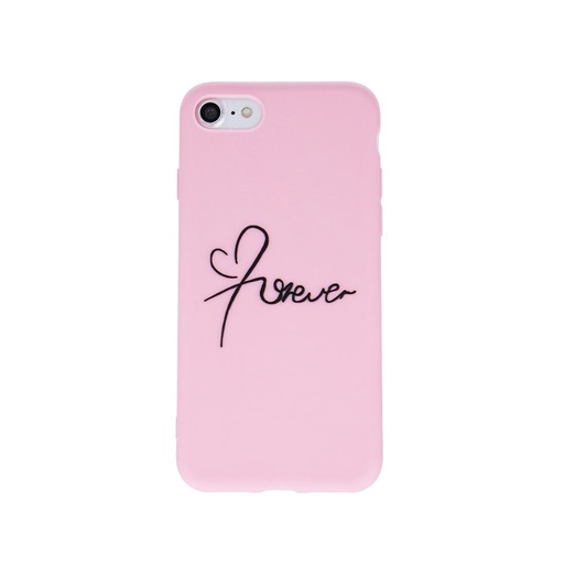 Xiaomi Redmi 8 / Redmi 8A love hátlap tok (Pink)