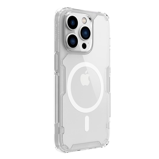 Apple iPhone 14 Pro Max Nillkin Nature Pro MagSafe hátlap tok (Fehér)