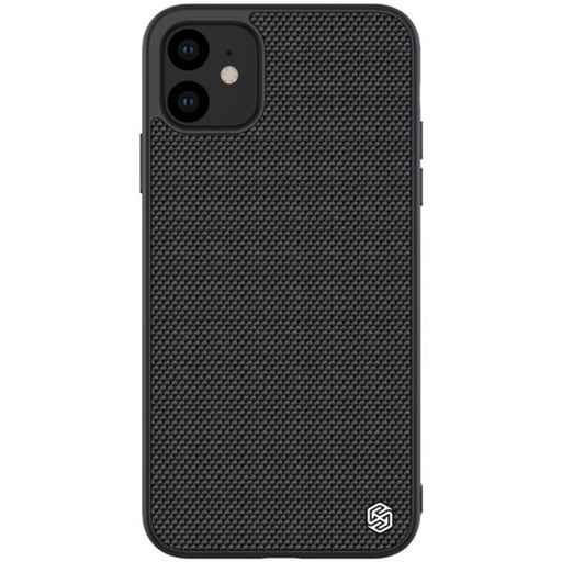 Apple iPhone 11 Nillkin textured hátlap tok (Fekete)