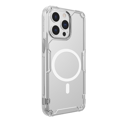 Apple iPhone 13 Pro Max Nillkin Nature Pro MagSafe hátlap tok (Fehér)