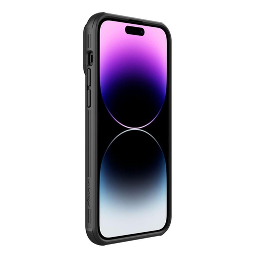 Apple iPhone 14 Pro Max Nillkin CamShield S hátlap tok (Fekete)
