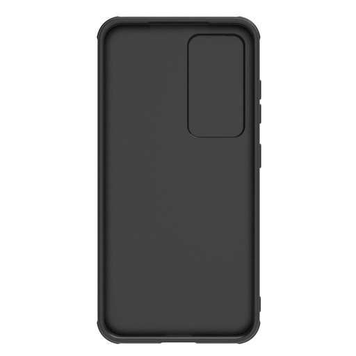 Samsung Galaxy S23 5G Nillkin Synthetic S karbon mintás kemény hátlap tok (Fekete)