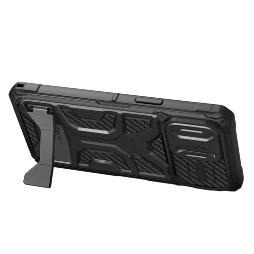 Apple iPhone 14 Pro Max Nillkin Adventurer MagSafe hátlap tok (Fekete)
