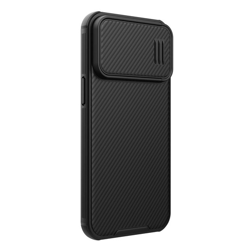 Samsung Galaxy S23 Ultra Nillkin CamShield S hátlap tok (Fekete)