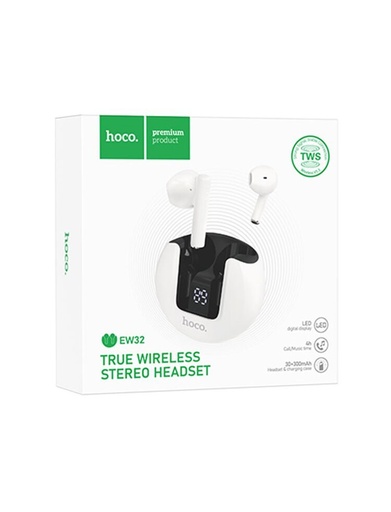 Hoco EW32 vezeték nélküli headset fekete
