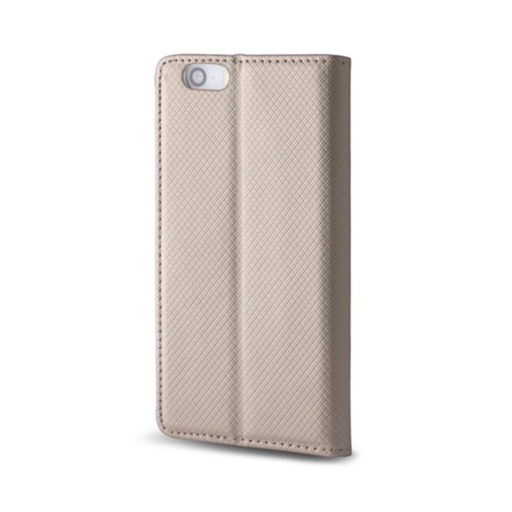 Apple iPhone 15 Pro Max smart magnet mágneses notesz tok (Arany)