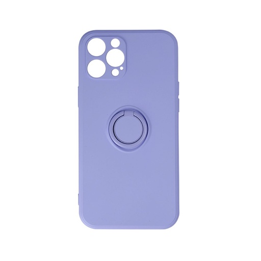 Xiaomi Redmi 12C / Redmi 11A finger grip szilikon hátlap tok (Lila)