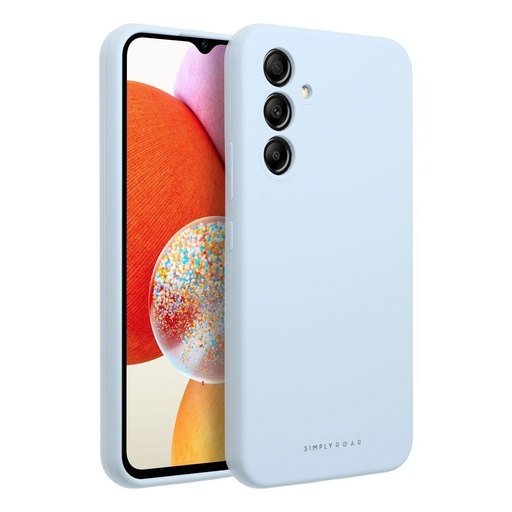 Samsung Galaxy A14 4G / Galaxy A14 5G Roar Cloud Skin hátlap tok (Kék)