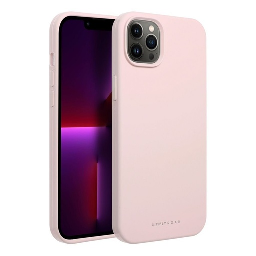 Apple iPhone 13 Pro Max Roar Cloud Skin hátlap tok (Világos Rózsaszín)