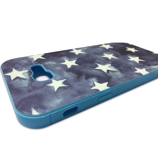 Silicon case mint case Samsung Galaxy S7, Night Sky