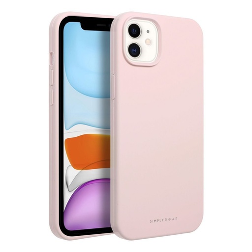 Apple iPhone 11 Roar Cloud Skin hátlap tok (Világos Rózsaszín)