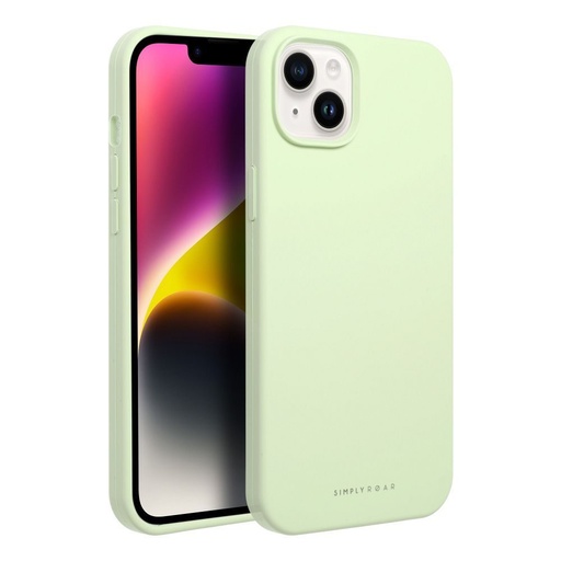 Apple iPhone 14 Roar Cloud Skin hátlap tok (világos zöld)