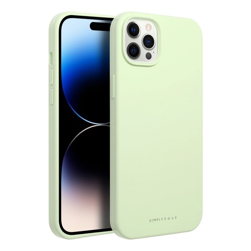Apple iPhone 12 Pro Max Roar Cloud Skin hátlap tok (világos zöld)