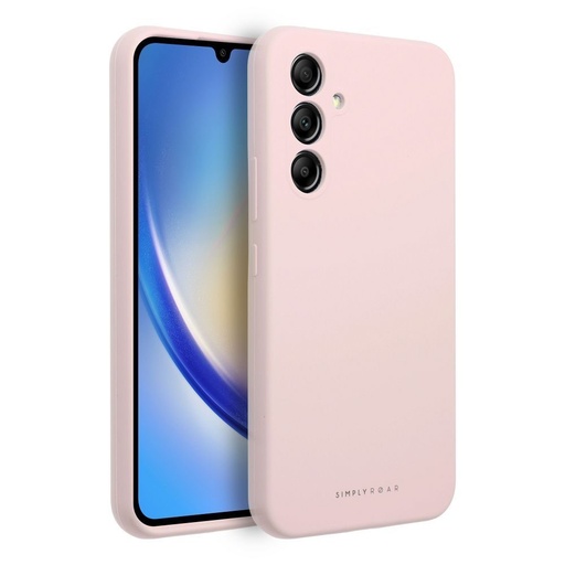 Samsung Galaxy A34 5G Roar Cloud Skin hátlap tok (Világos Rózsaszín)