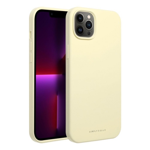 Apple iPhone 13 Pro Max Roar Cloud Skin hátlap tok (világos sárga)