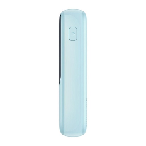 BASEUS QPow powerbank, 10000mAH kapacitással,20W töltési teljesítménnyel, lightning kábellel kék