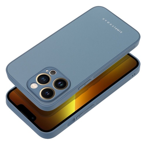 Apple iPhone 11 Pro Max Roar matt üveg hátlap tok (Kék)
