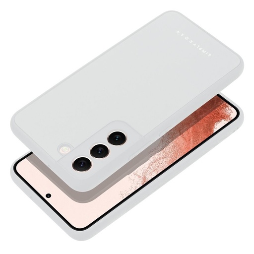 Samsung Galaxy S22 Ultra Roar matt üveg hátlap tok (Szürke)
