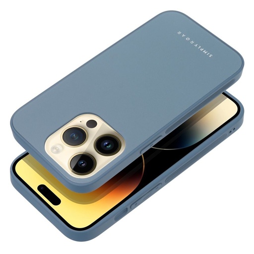 Apple iPhone 14 Plus Roar matt üveg hátlap tok (Kék)