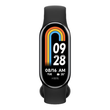 Xiaomi Mi Band 8 fekete