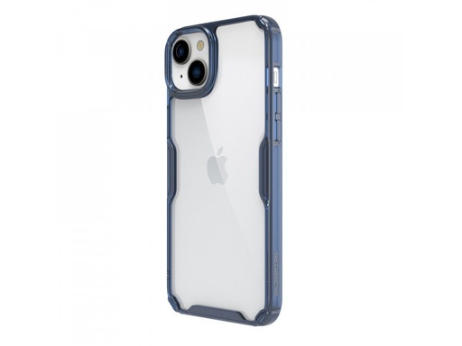 Apple iPhone 15 Plus Nillkin nature pro hátlap tok (Kék)