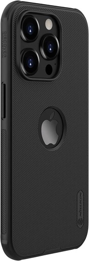 Apple iPhone 15 Pro Nillkin Super Frosted Shield Pro hátlap tok (fekete)