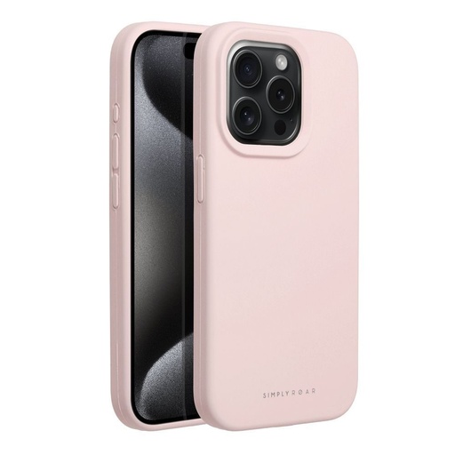 Apple iPhone 15 Pro Roar Cloud Skin hátlap tok (Rózsaszín)