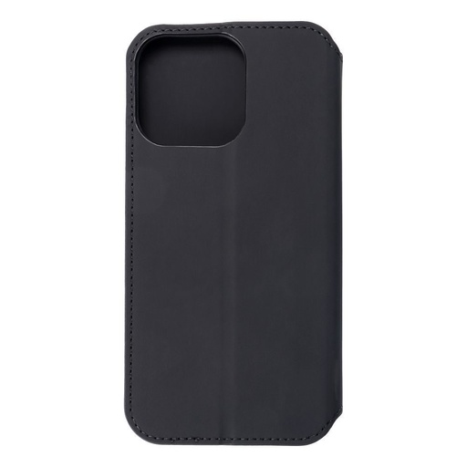 Apple iPhone 15 Pro Max Dual pocket notesz tok (Fekete)