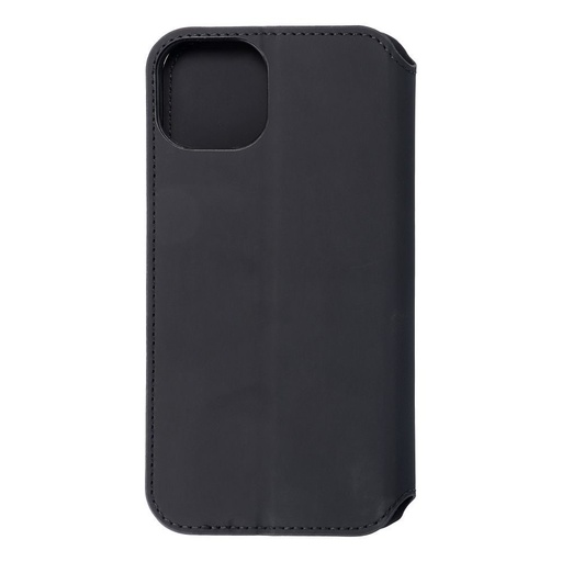 Apple iPhone 15 Plus Dual pocket notesz tok (Fekete)
