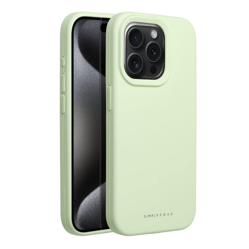 Apple iPhone 15 Pro Roar Cloud Skin hátlap tok (Zöld)
