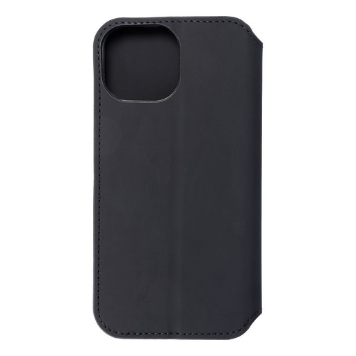 Apple iPhone 15 Dual pocket notesz tok (Fekete)