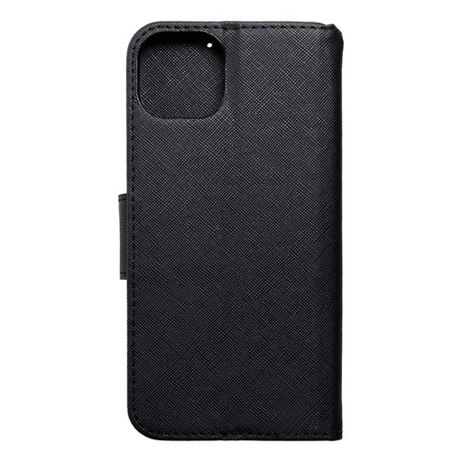Apple iPhone 15 Plus Fancy book notesz tok (Fekete)