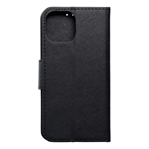 Apple iPhone 15 Fancy book notesz tok (Fekete)