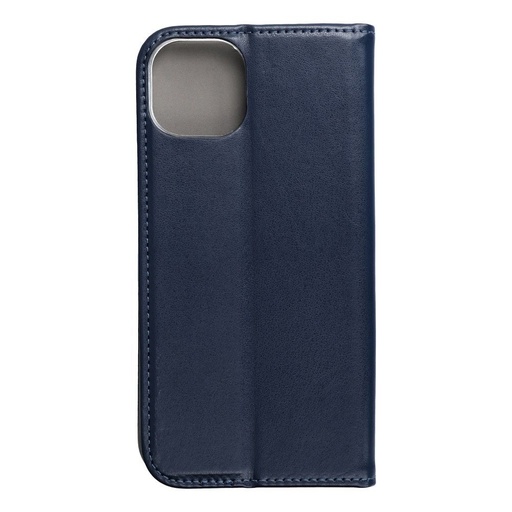 Apple iPhone 15 Plus smart magneto mágneses notesz tok (Kék)