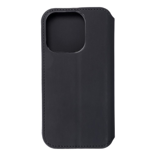 Apple iPhone 15 Pro Dual pocket notesz tok (Fekete)