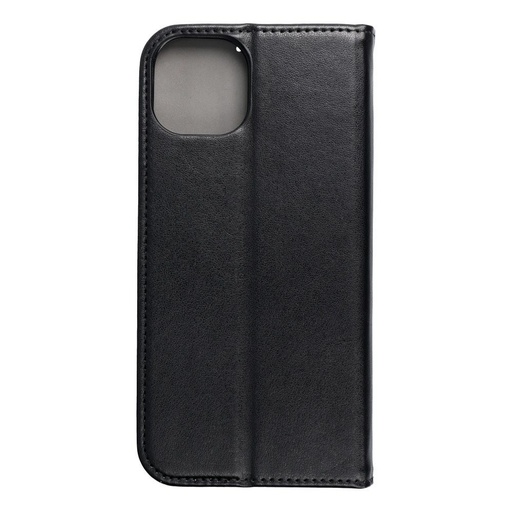 Apple iPhone 15 Plus smart magneto mágneses notesz tok (Fekete)
