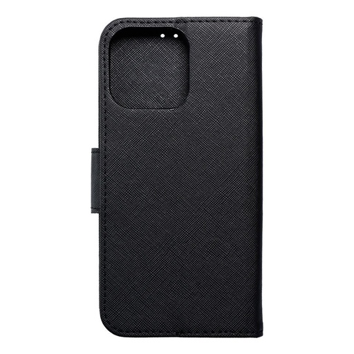 Apple iPhone 15 Pro Max Fancy book notesz tok (Fekete)
