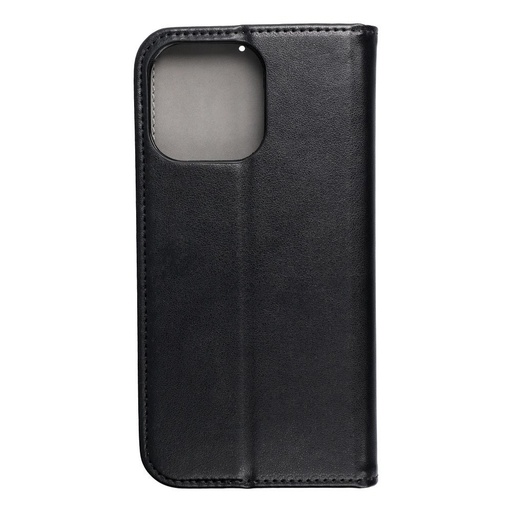 Apple iPhone 15 Pro Max smart magneto mágneses notesz tok (Fekete)