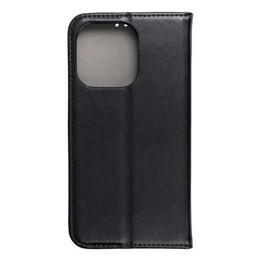 Apple iPhone 15 Pro smart magneto mágneses notesz tok (Fekete)