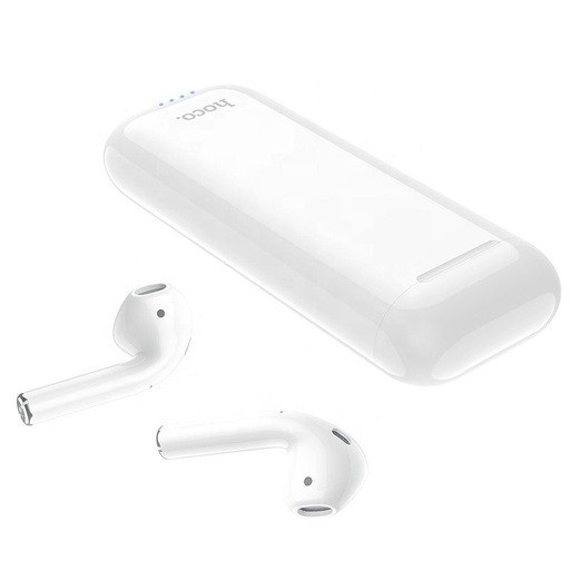 Hoco ES31 vezeték nélküli headset, fehér