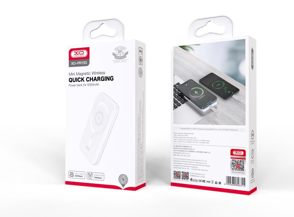 xo-pr153-5000mah-kapacitasu-powerbank-magsafe-toltes-funkcioval-15w-20w-vezetekes-toltessel-feher_3.jpg