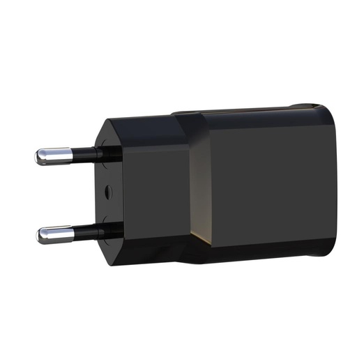 XO L92C 2.4A töltő (Fekete) – dupla USB csatlakozó