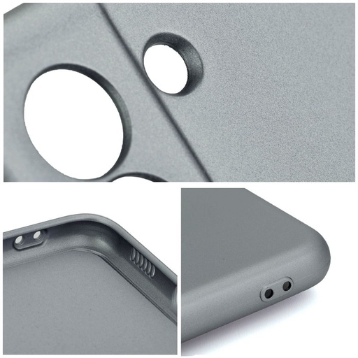 Honor 90 Metallic szilikon hátlap tok (Rózsaszín)