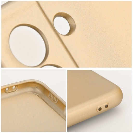 Honor 90 Metallic szilikon hátlap tok (Szürke)