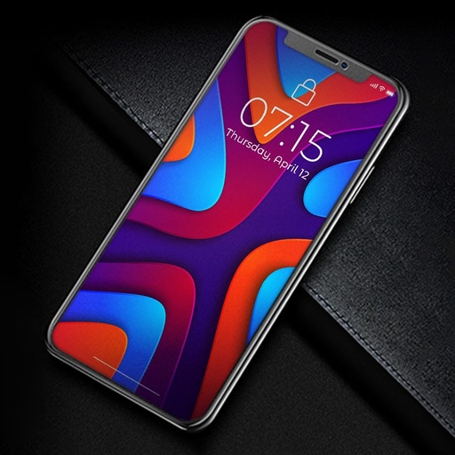 Apple iPhone 15 Pro Max matt üvegfólia (Átlátszó)
